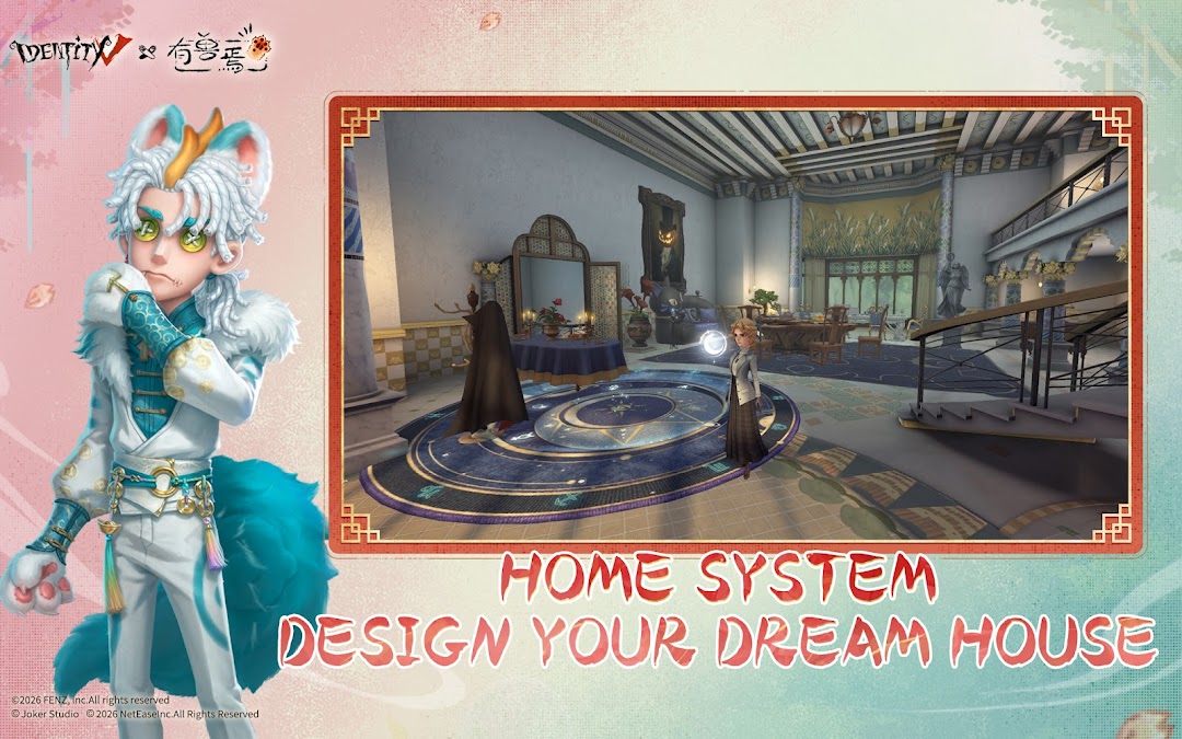 Identity V mod apk screenshot 5