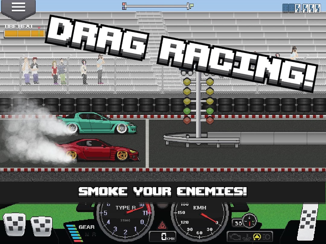 Pixel Car Racer mod apk screenshot 8