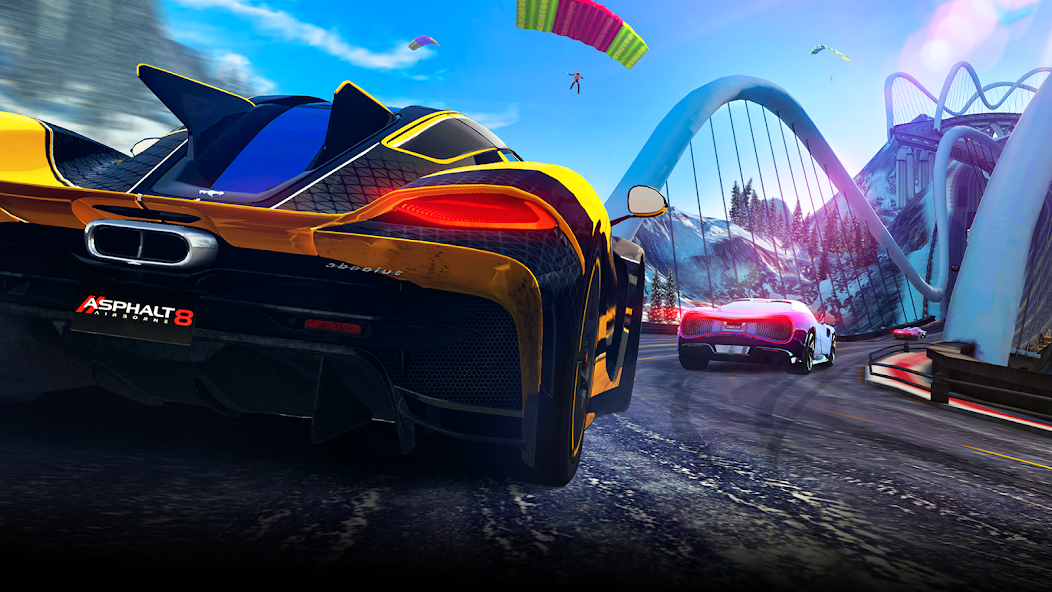 Asphalt 8 - Car Racing Game mod apk screenshot 6