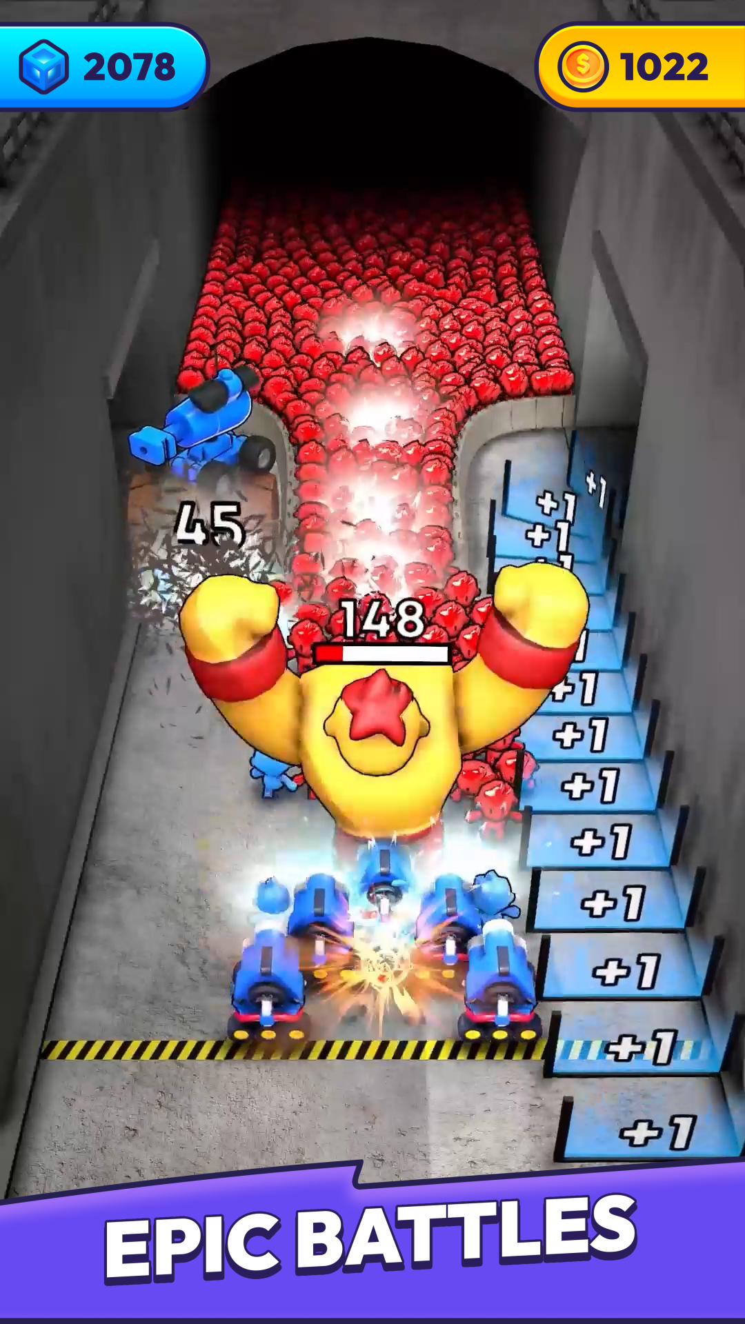 Mob Control mod apk screenshot 8