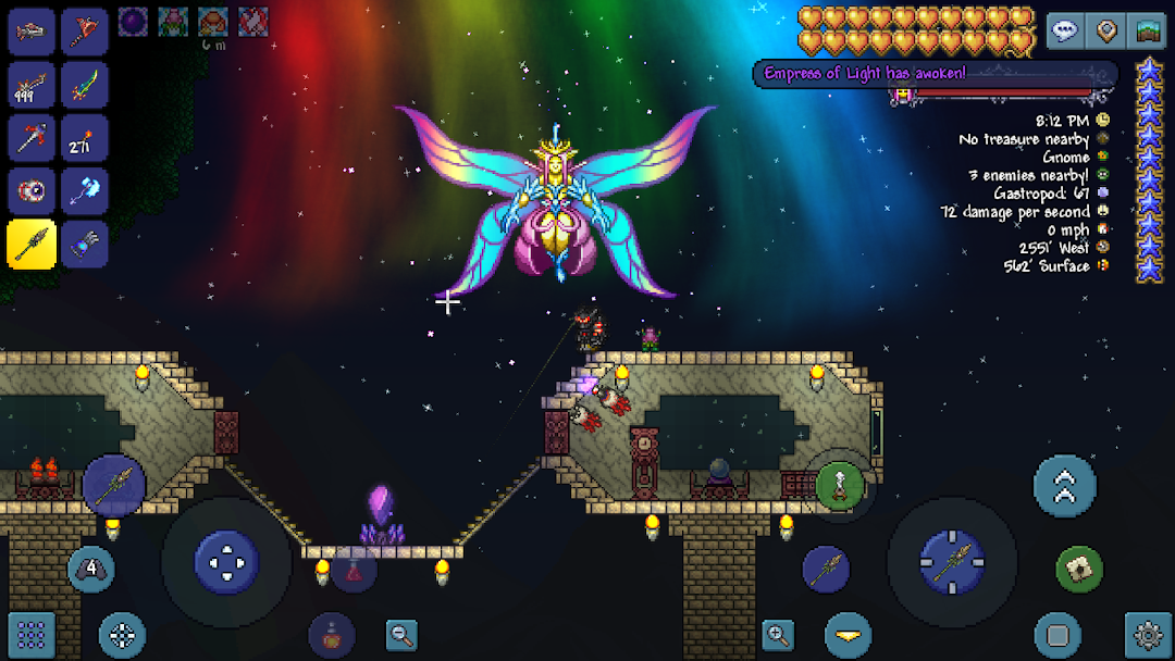 Terraria mod apk screenshot 6
