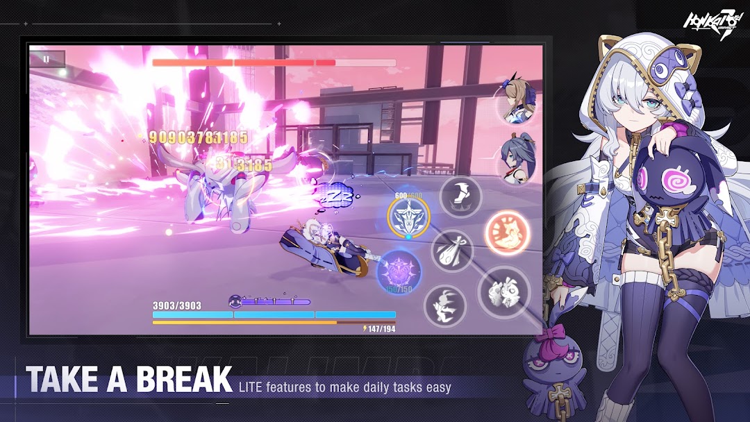 Honkai Impact 3rd mod apk screenshot 4