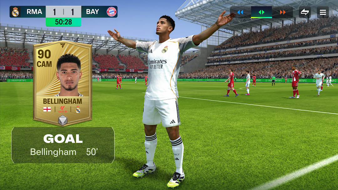 EA SPORTS FC Soccer Mobile 26 mod apk screenshot 1