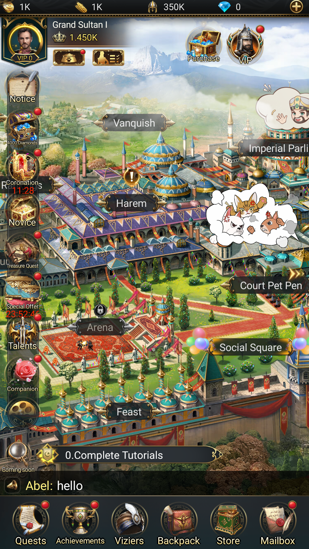 Game of Sultans mod apk screenshot 7