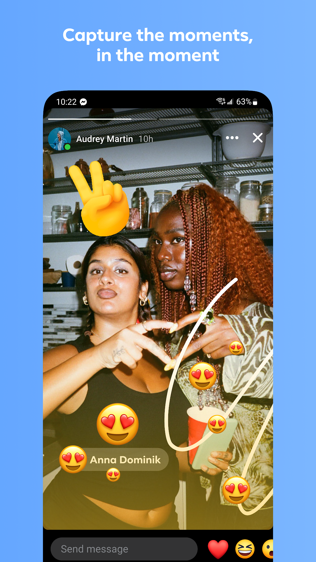 Messenger mod apk screenshot 8