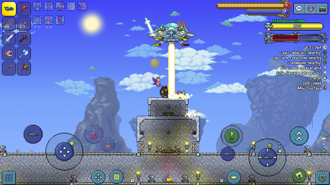 Terraria mod apk screenshot 7