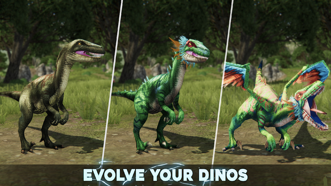 Dino Tamers - Jurassic MMO mod apk screenshot 8