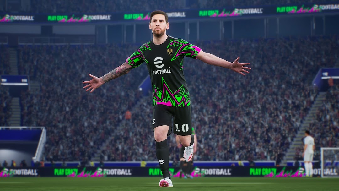 eFootball™ mod apk screenshot 6