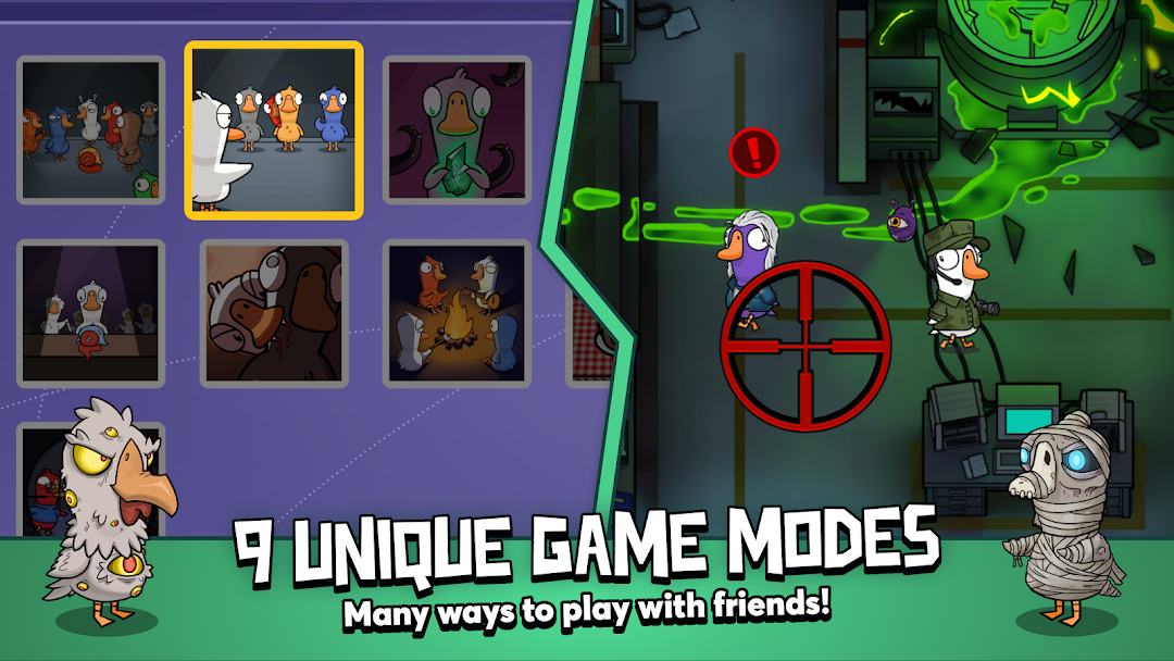 Goose Goose Duck mod apk screenshot 6
