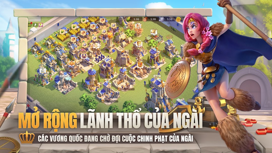 Rise of Kingdoms - Gamota mod apk screenshot 8