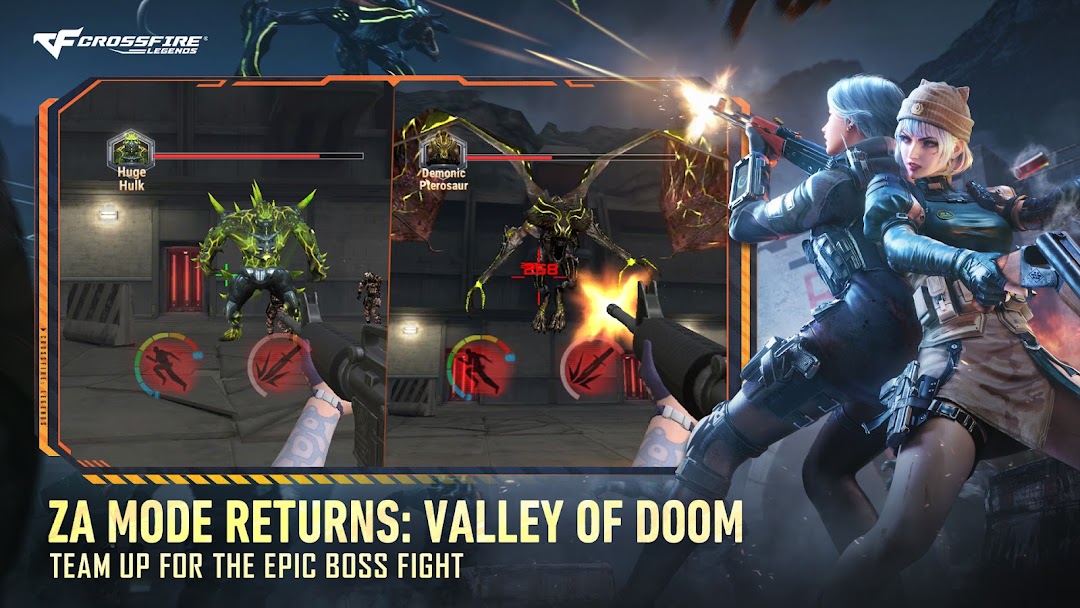 Crossfire: Legends mod apk screenshot 1
