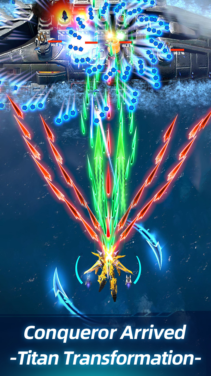 Wing Fighter mod apk screenshot 7