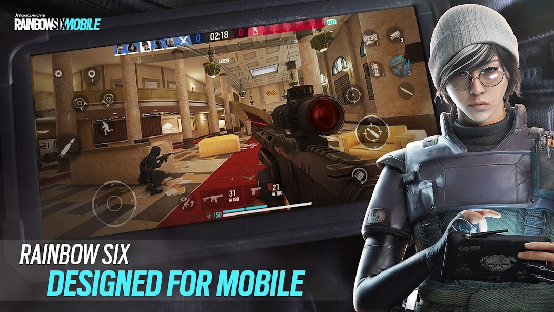 Rainbow Six Mobile mod apk screenshot 1