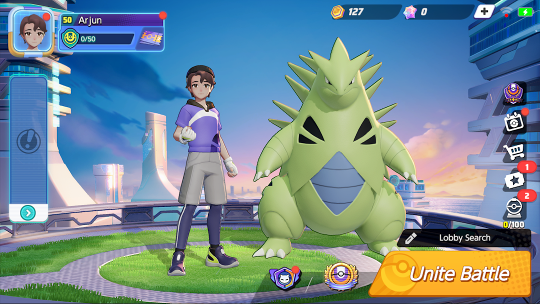 Pokémon UNITE mod apk screenshot 5