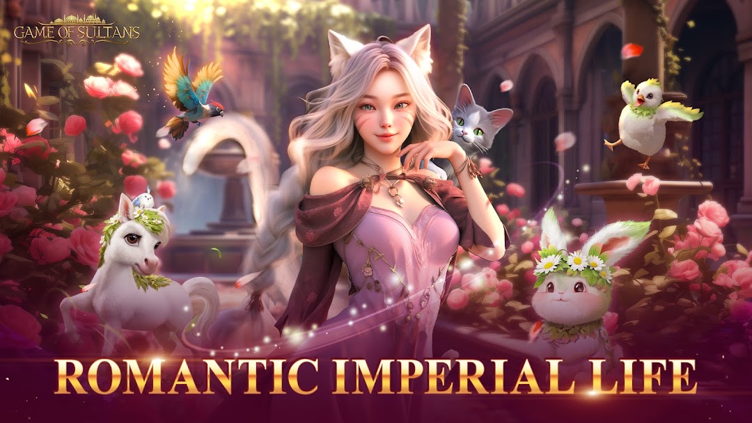 Game of Sultans mod apk screenshot 1