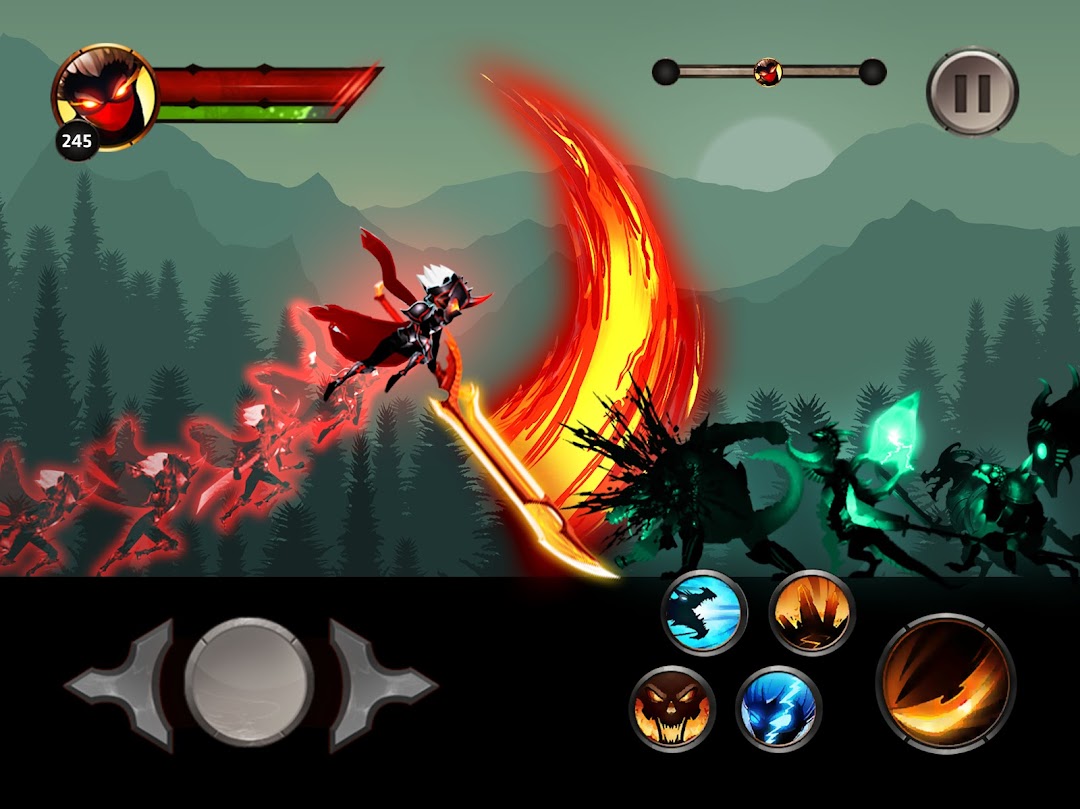 Stickman Legends Offline Games mod apk screenshot 7