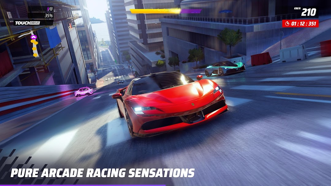 Asphalt Legends - Racing Game mod apk screenshot 2