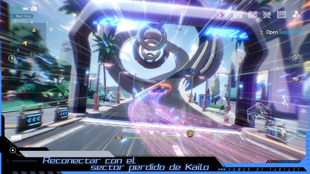 Tower of Fantasy mod apk screenshot 6