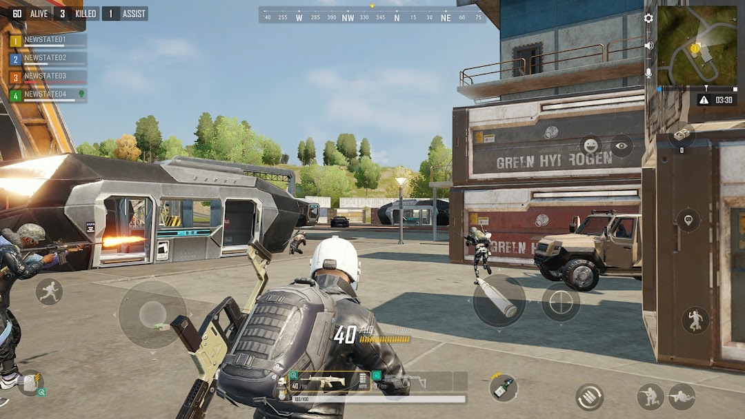 NEW STATE : NEW ERA OF BR mod apk screenshot 5