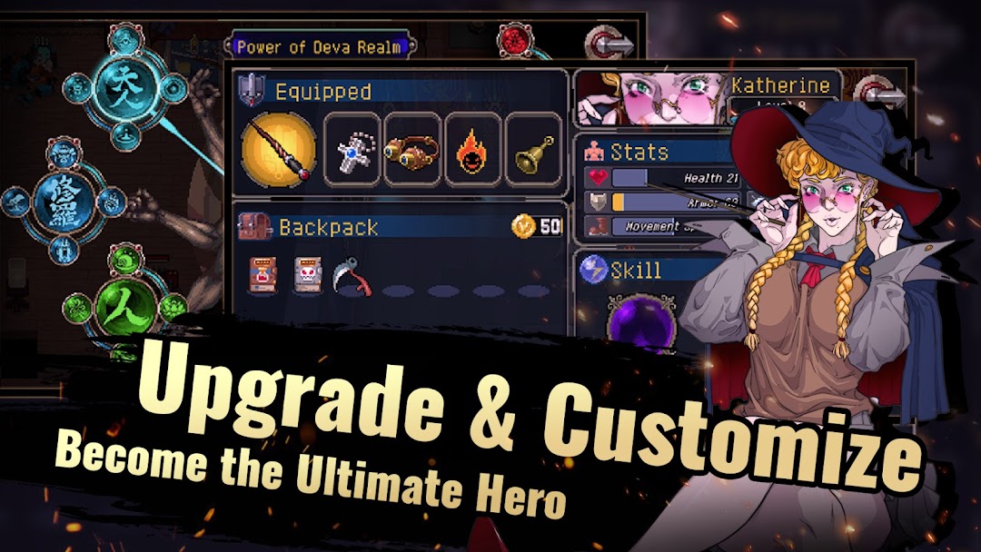Otherworld Legends mod apk screenshot 4