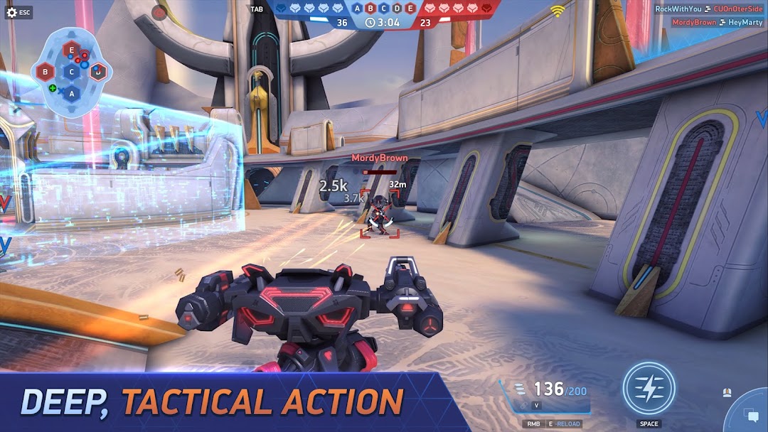 Mech Arena - Shooting Game mod apk screenshot 3