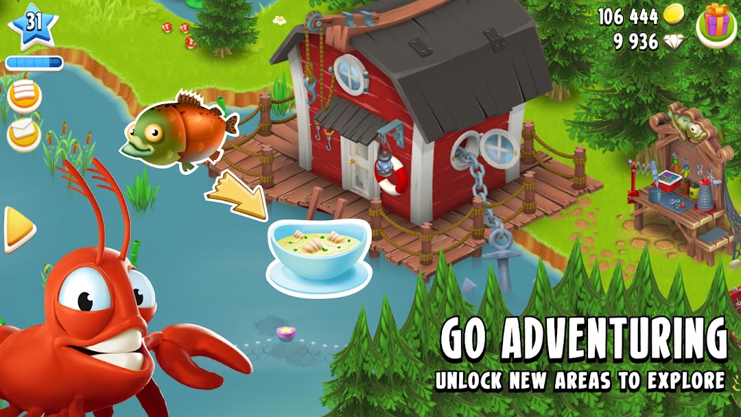 Hay Day mod apk screenshot 7