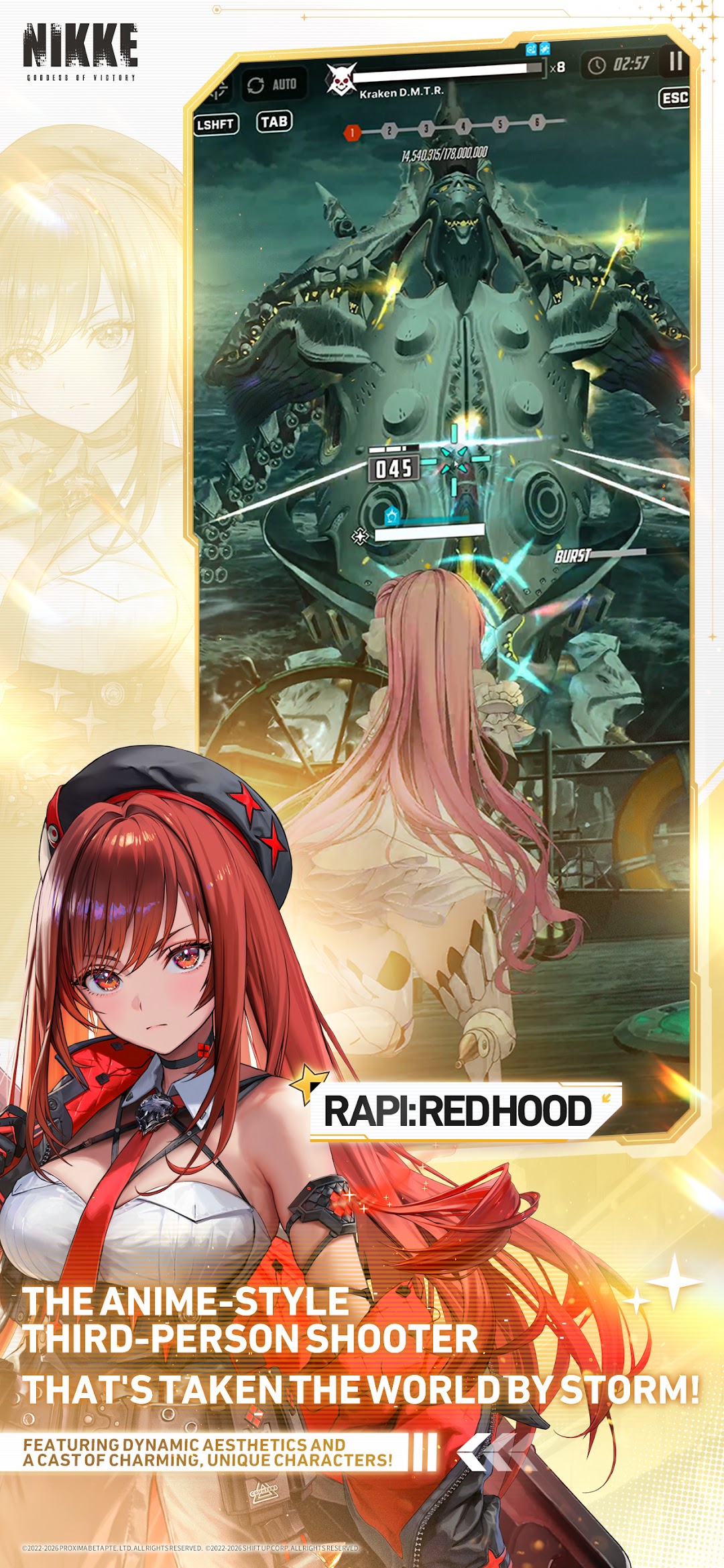 GODDESS OF VICTORY: NIKKE mod apk screenshot 2