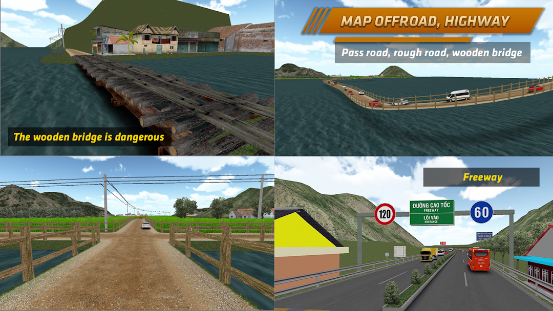 Minibus Simulator Vietnam mod apk screenshot 7