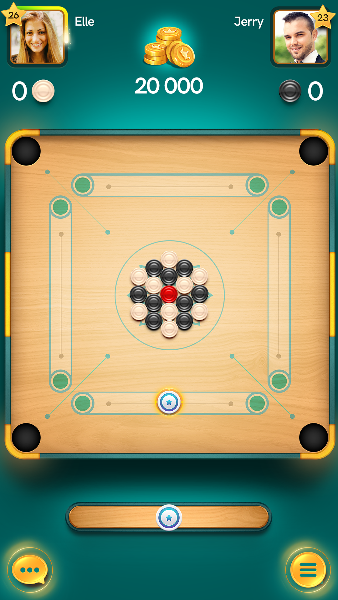 Carrom Pool: Disc Game mod apk screenshot 3