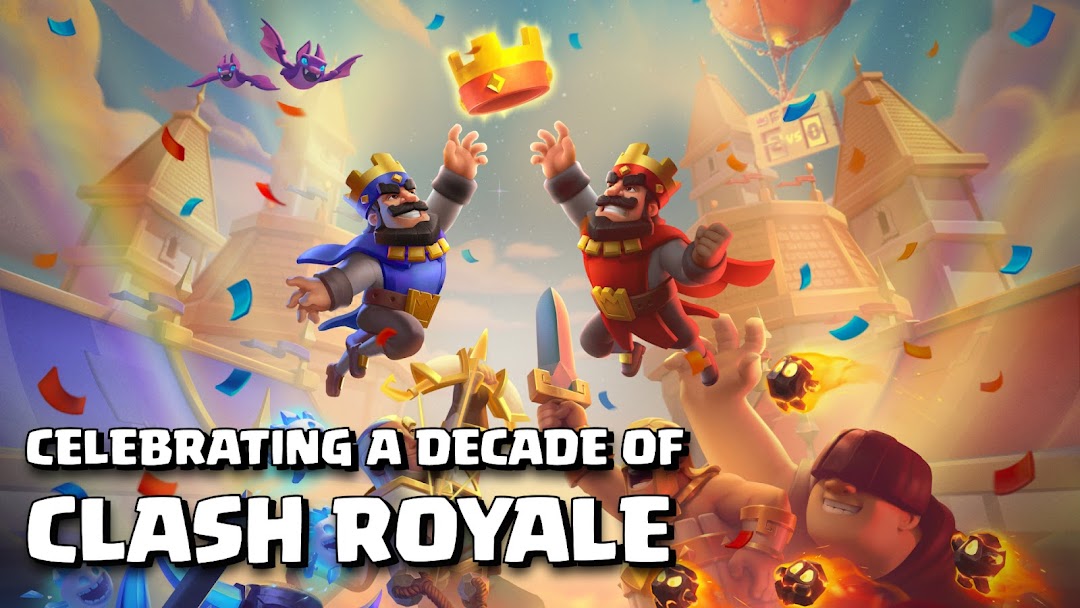 Clash Royale mod apk screenshot 7