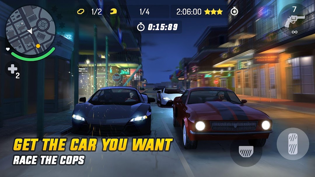 Gangstar New Orleans mod apk screenshot 8