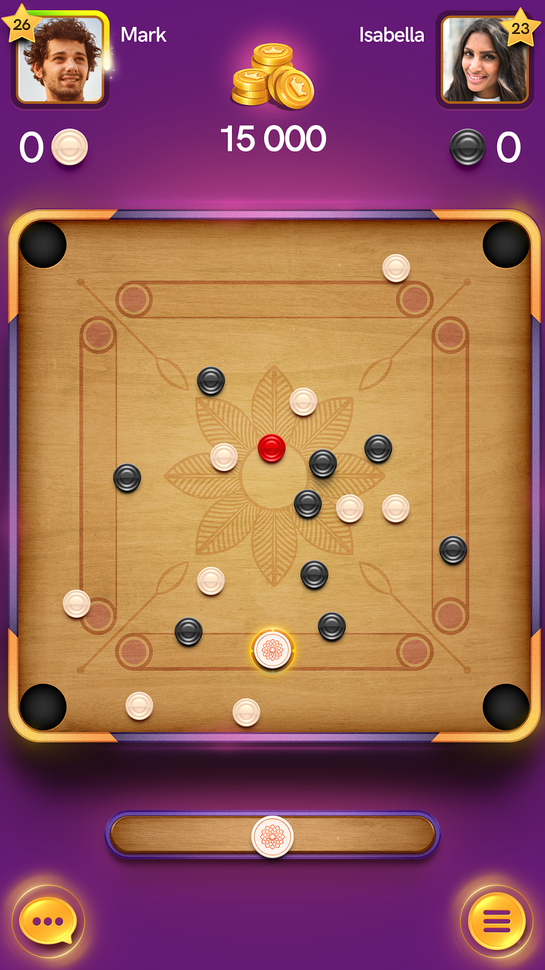 Carrom Pool: Disc Game mod apk screenshot 6
