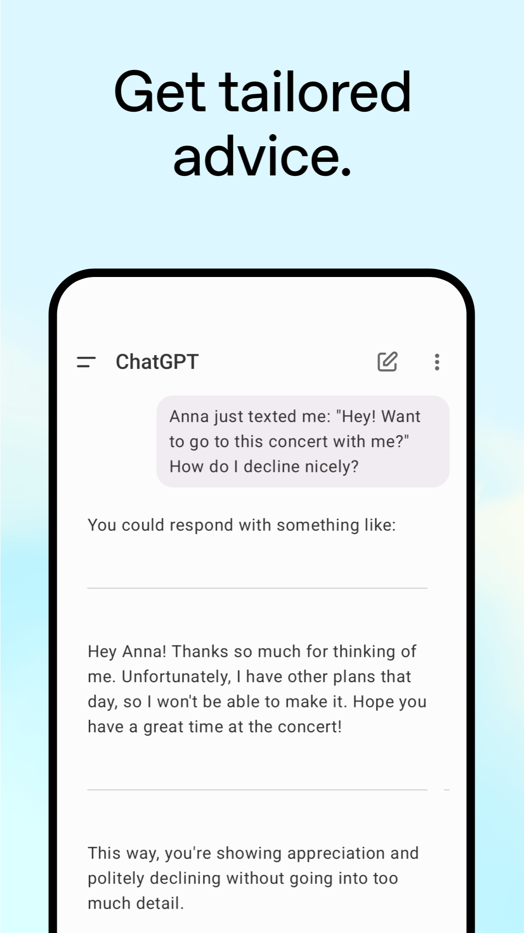 ChatGPT mod apk screenshot 5