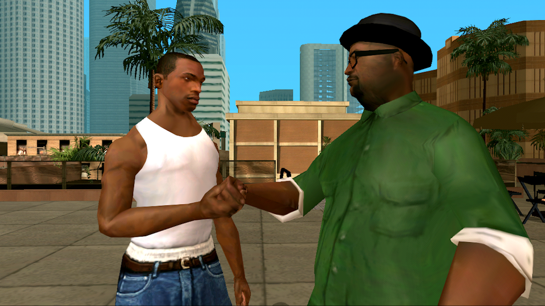 Grand Theft Auto: San Andreas mod apk screenshot 8