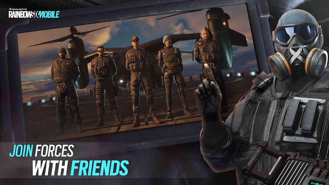 Rainbow Six Mobile mod apk screenshot 4