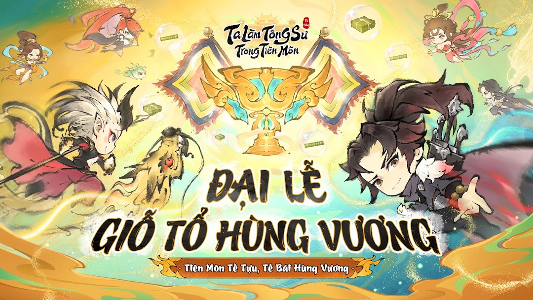 Ta Làm Tông Sư Trong Tiên Môn mod apk screenshot 1