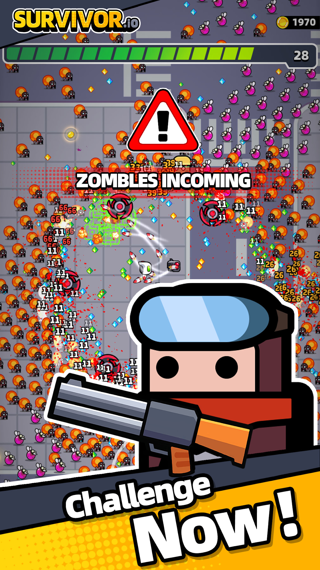 Survivor.io mod apk screenshot 1