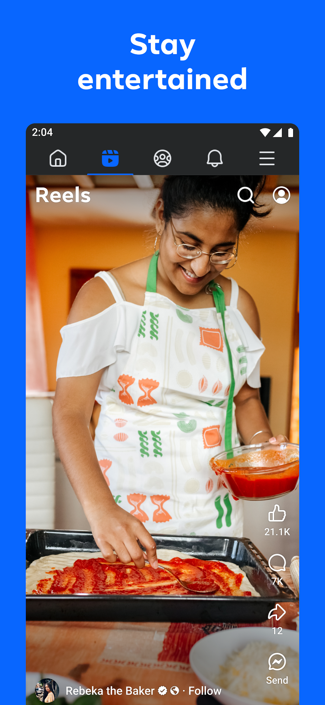 Facebook mod apk screenshot 5