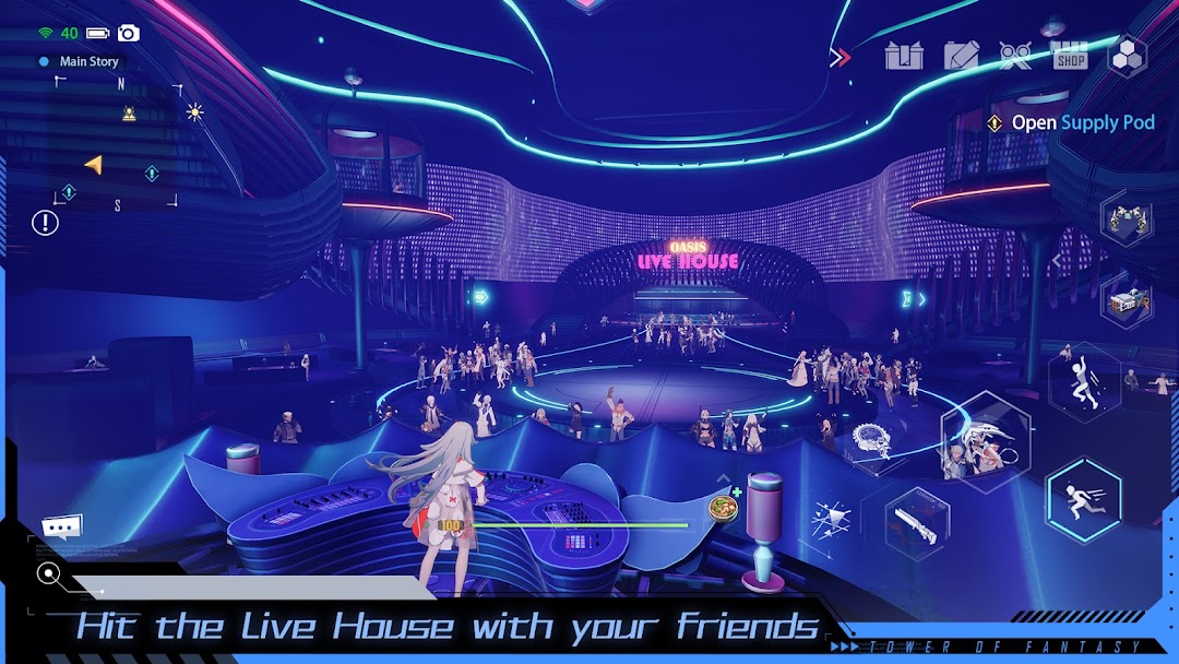 Tower of Fantasy mod apk screenshot 5