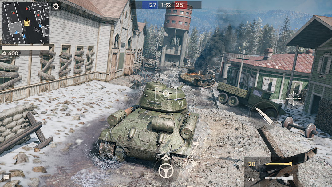 World War Heroes — WW2 PvP FPS mod apk screenshot 6