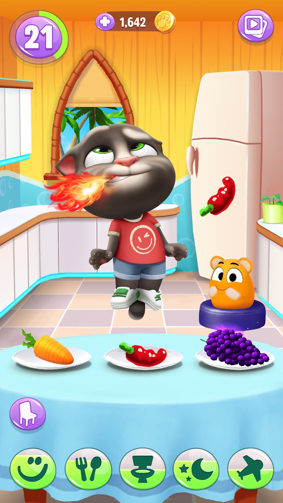 My Talking Tom 2: Pet Game mod apk screenshot 5