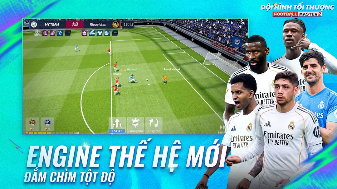 Đội Hình Tối Thượng mod apk screenshot 4