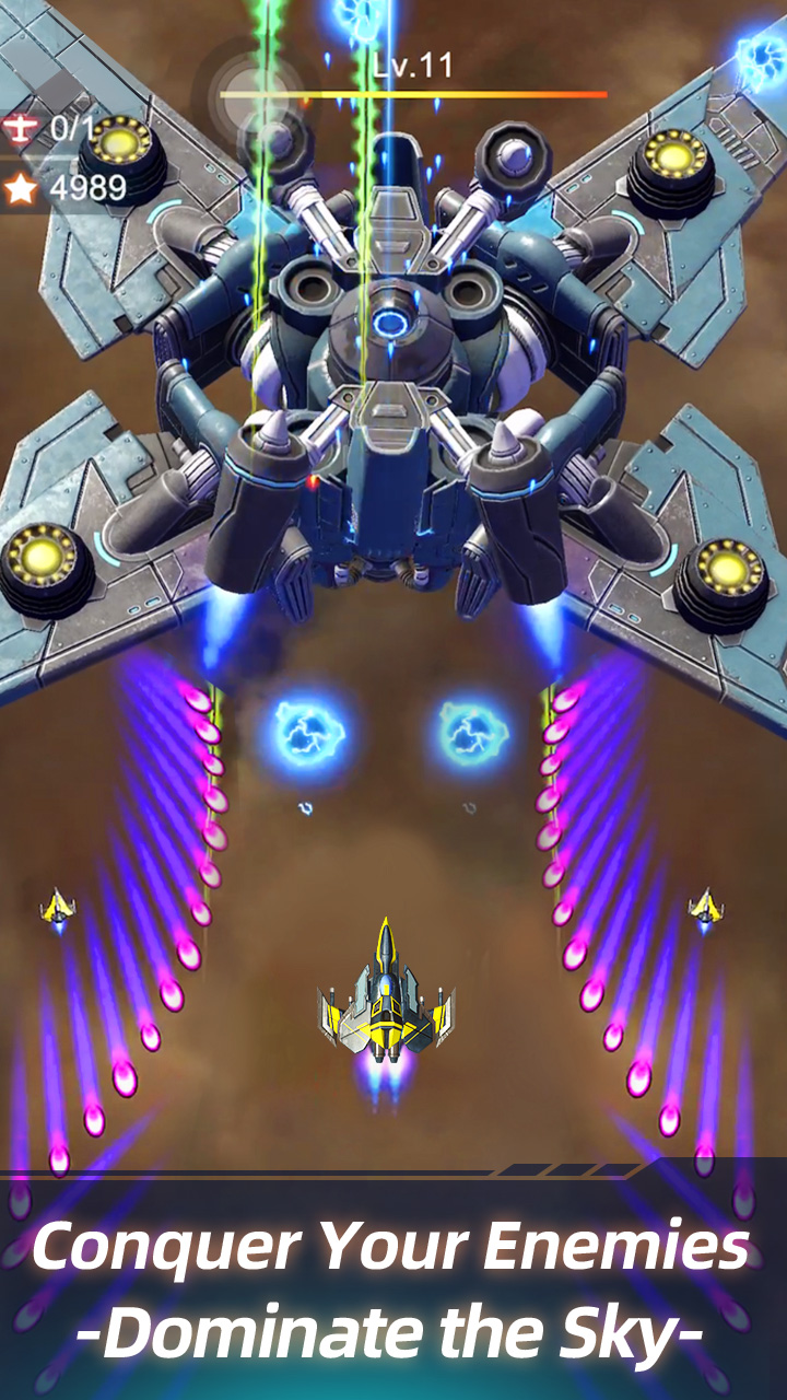 Wing Fighter mod apk screenshot 4