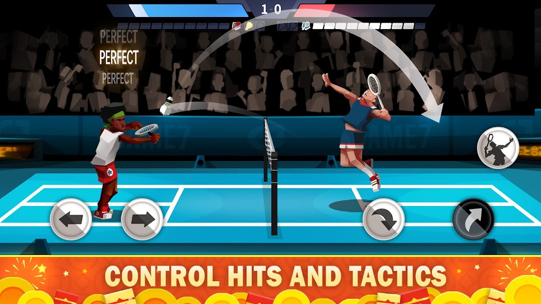 Badminton League mod apk screenshot 8