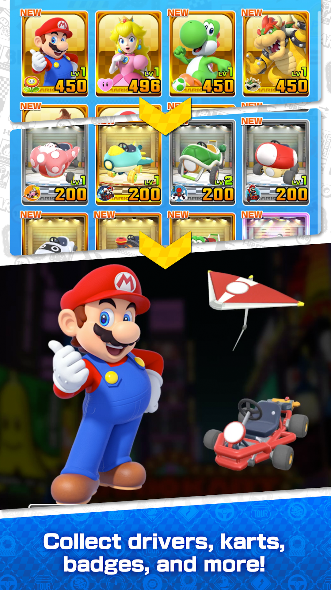 Mario Kart Tour mod apk screenshot 7