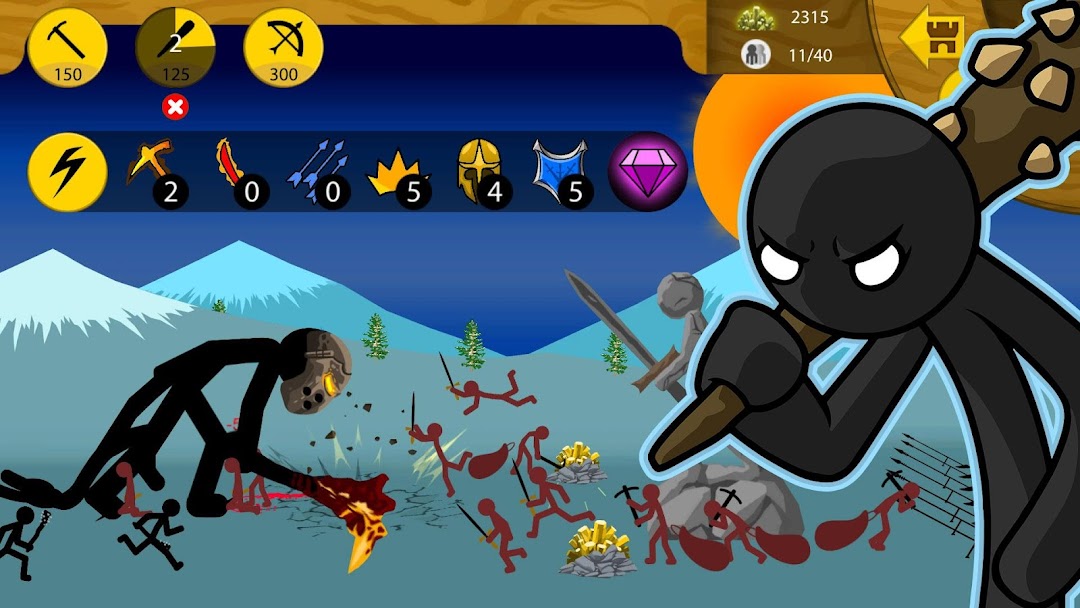 Stick War: Legacy mod apk screenshot 5