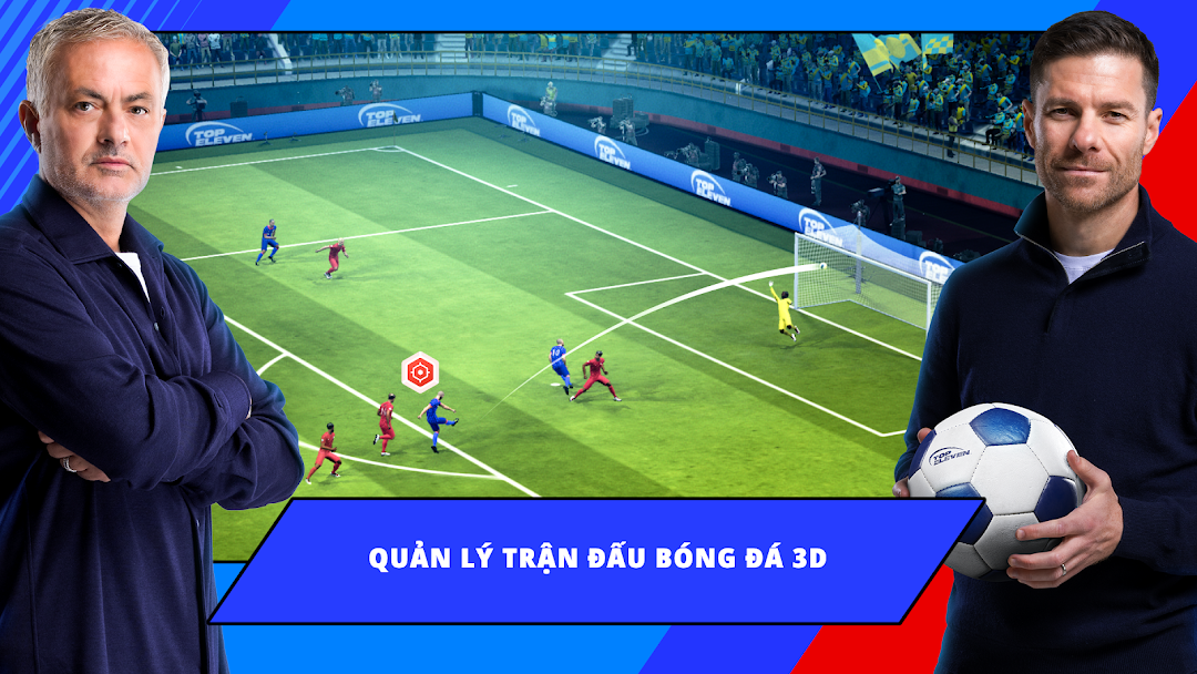 Top Eleven: Quản Lý Bóng Đá mod apk screenshot 1