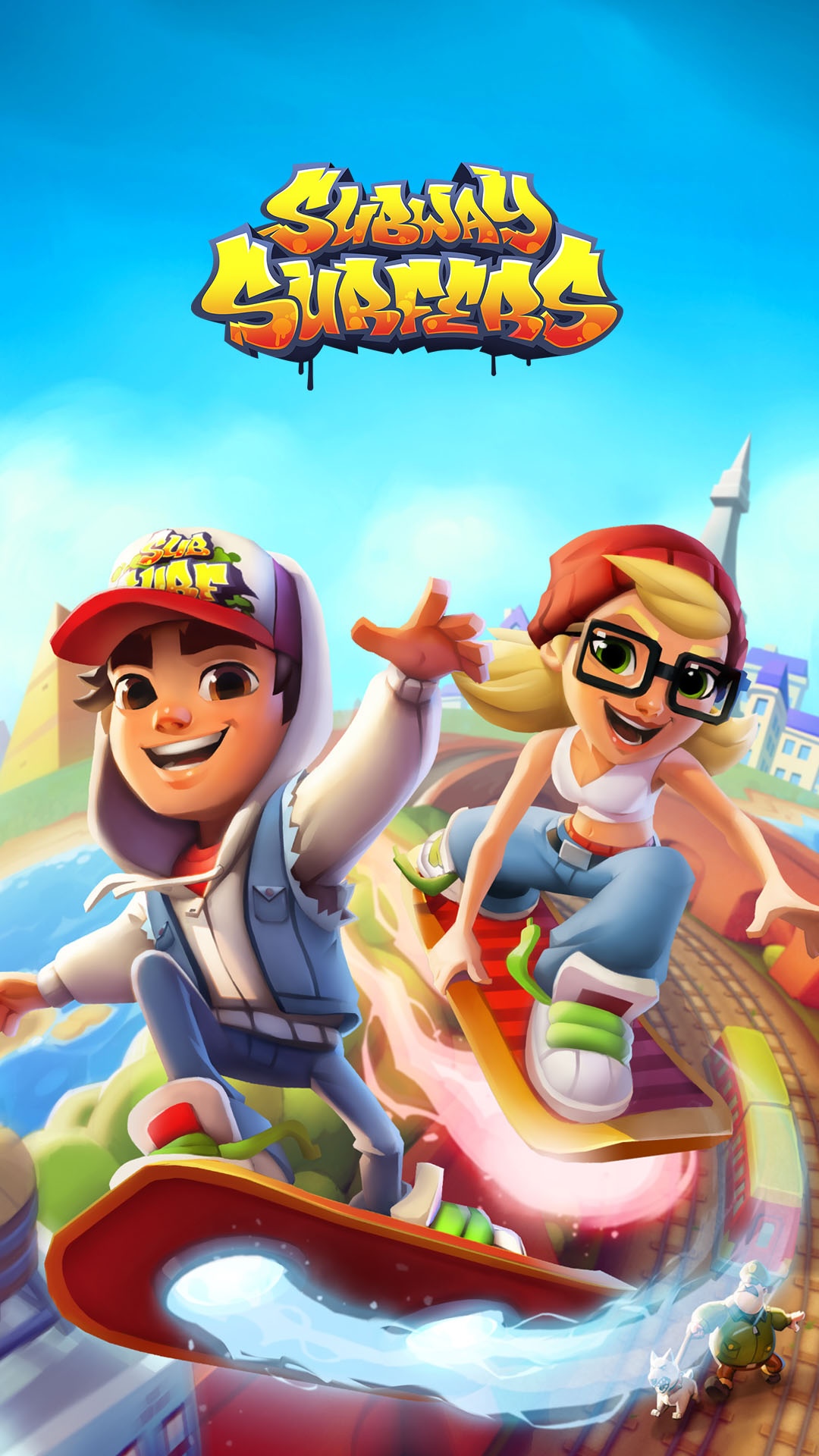 Subway Surfers mod apk screenshot 1