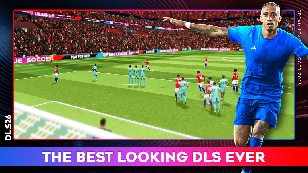 Dream League Soccer 2026 mod apk screenshot 8