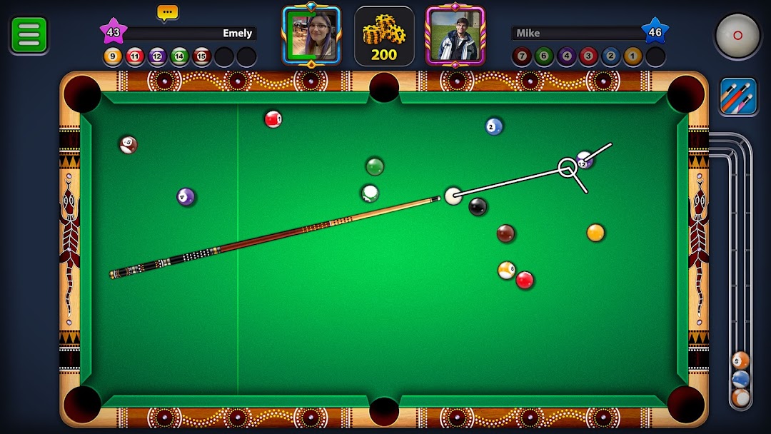 8 Ball Pool mod apk screenshot 7